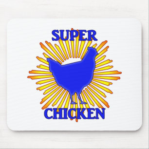 Super Chicken Mouse Mat
