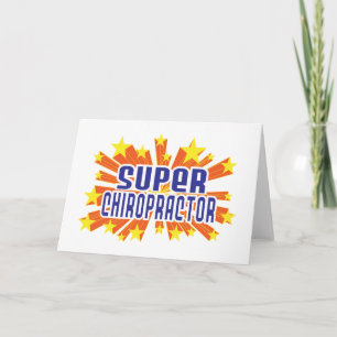 Super Chiropractor Card