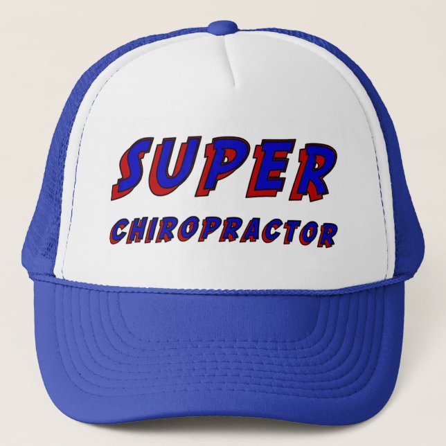 Super Chiropractor Hat (Front)