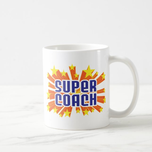 Super Coach Coffee Mug (Right)