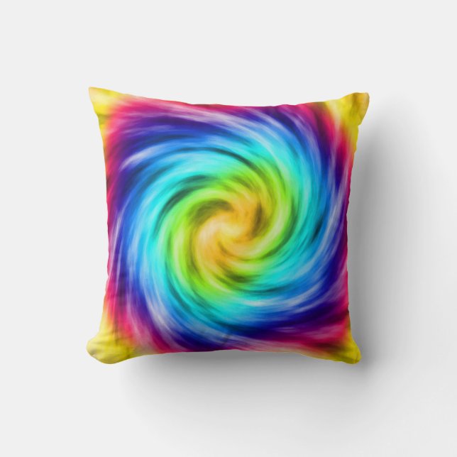 Super Colourful Whirlpool Cushion (Front)