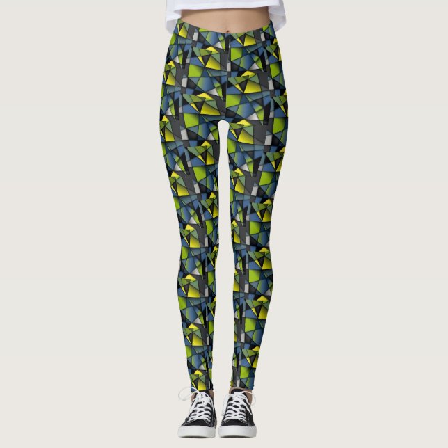 super comfortable and innovative leggings (Front)