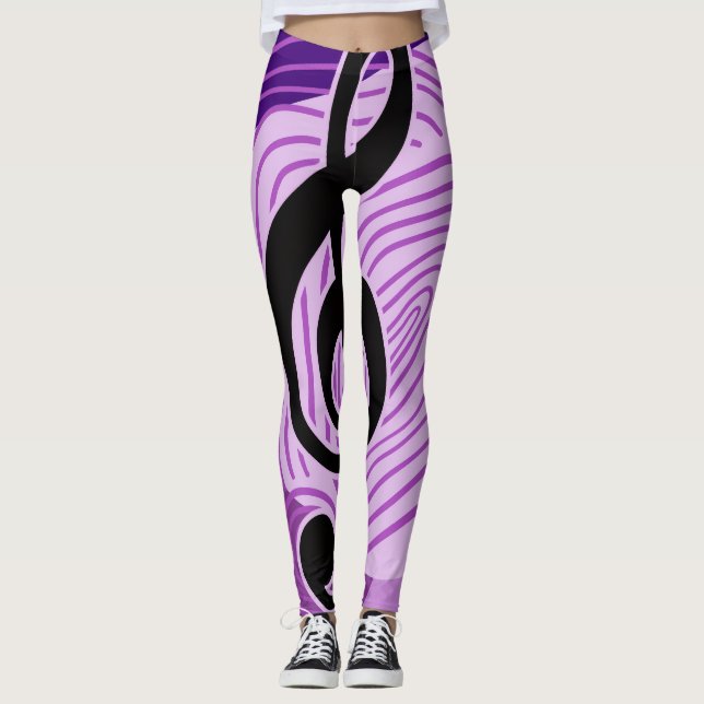 super comfortable and innovative leggings (Front)
