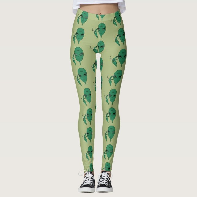 super comfy and trendy leggings (Front)