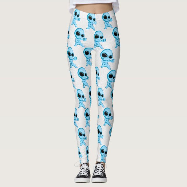 super comfy and trendy leggings (Front)
