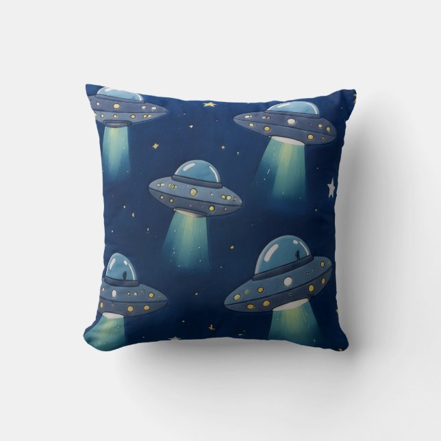 Super Comfy UFO Pillow (Front)