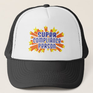 Super Compliance Person Trucker Hat