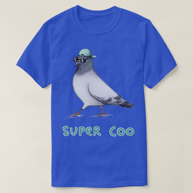 Super Coo T-Shirt (Design Front)