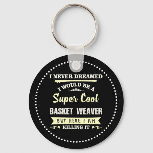 Super Cool Basket Weaver Key Ring