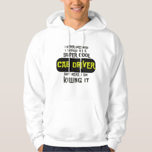 Super Cool Cab Driver Hoodie