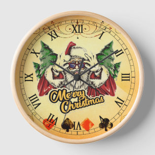 Super Cool Christmas Clock! Clock