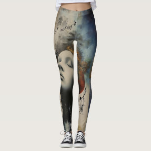 super cool comfortable leggings for gym