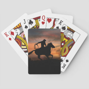 Super Cool Cowboy Playing Cards