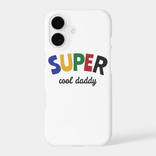 Super cool daddy (Back)