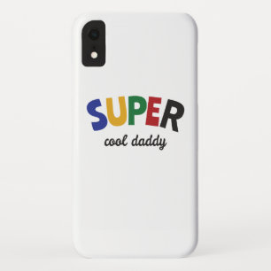 Super cool daddy iPhone XR case
