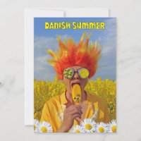 Super Cool Danish Summer Greeting Card!