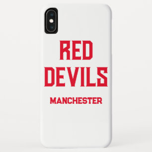 Super cool fan design for all ManU fans iPhone XS Max Case