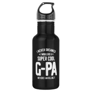Super Cool G-Pa   Grandfather Gift 532 Ml Water Bottle