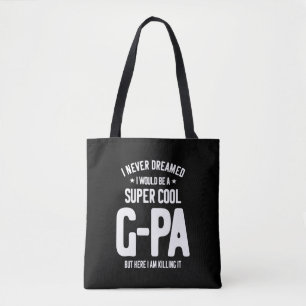 Super Cool G-Pa Grandfather Gift Tote Bag