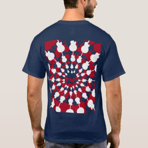 super cool Guitar Rock stamp T-Shirt