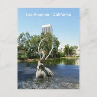 Super Cool Los Angeles Postcard!