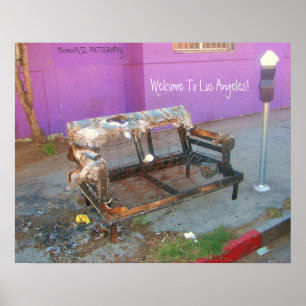 Super Cool Los Angeles Poster! Poster