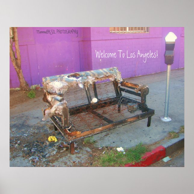 Super Cool Los Angeles Poster! Poster (Front)