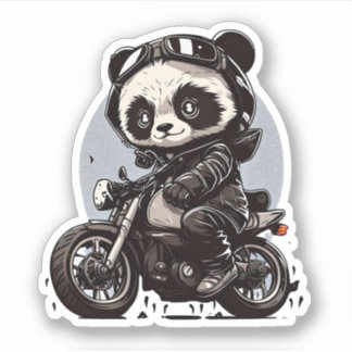  Super cool panda Sticker