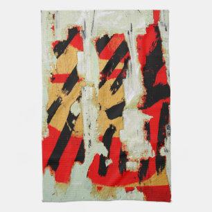 Super Cool Peeling Paper  Tea Towel