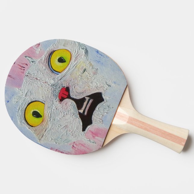 Super Cool Ping Pong Paddle! Ping Pong Paddle (Side)