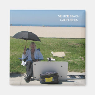 Super Cool Venice Beach Magnet! Magnet