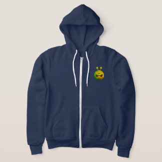 super cool zip-up sweatshirt