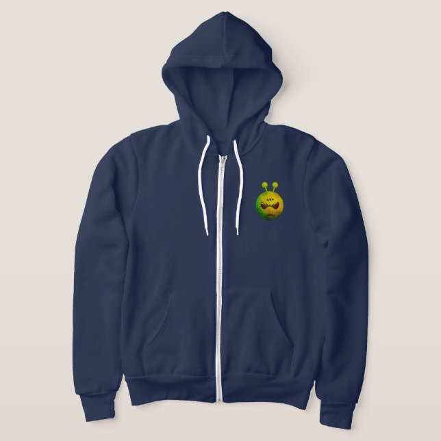 super cool zip-up sweatshirt (Laydown)