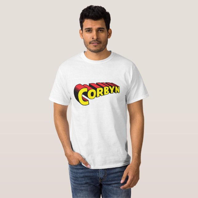 Super Corbyn T-Shirt (Front Full)