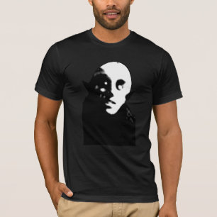 Super Creepy Nosferatu Face T-shirts, Mugs T-Shirt