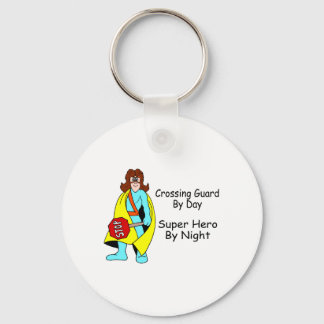 Super Crossing Guard Key Ring