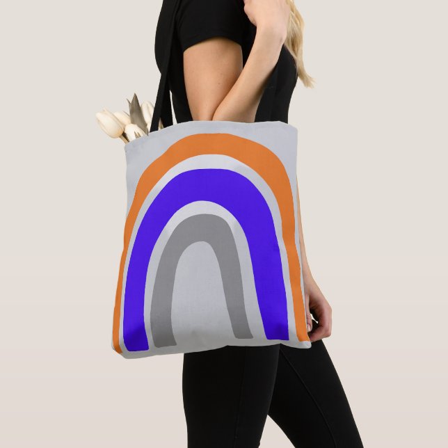SUPER CUTE 2-SIDE TOTE BAG (Close Up)