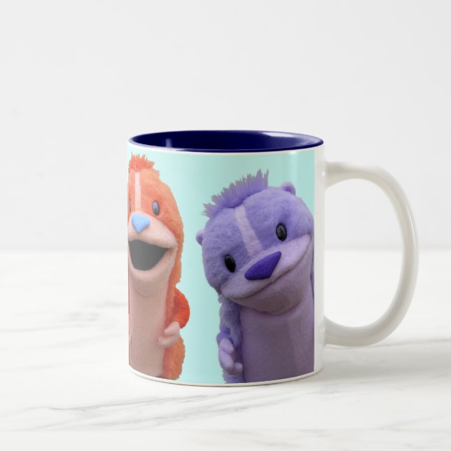 Super Cute Animal Mug (Right)