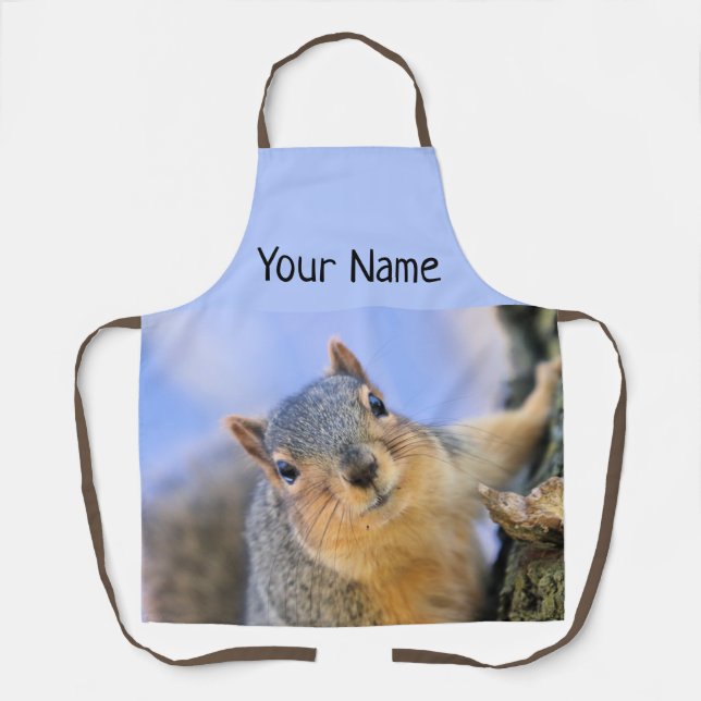 Super cute apron (Front)