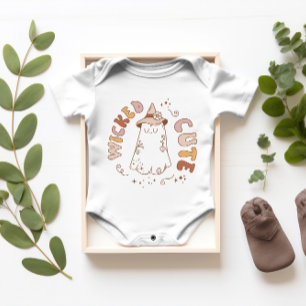Super Cute baby Halloween "Wicked Cute" Bodysuit