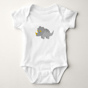 Super Cute Baby Rhino  Bodysuit