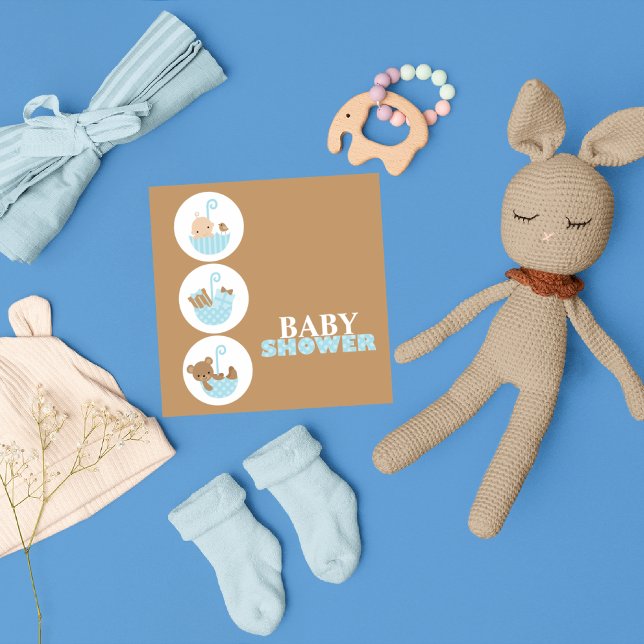 Super Cute Baby Shower Invitations (Creator Uploaded)