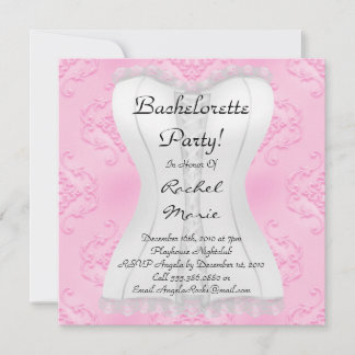 Super Cute Bachelorette Party Invitation