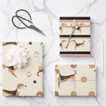 Super Cute Beagle neutral colours dog lovers