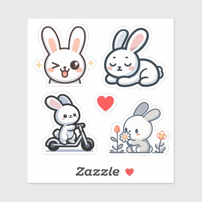 Super cute bunny (Sheet)