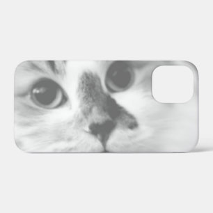SUPER CUTE Cat Portrait Photograph iPhone 12 Mini Case