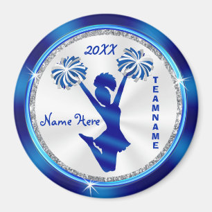 Super Cute, Cheap Personalised Cheer Magnets