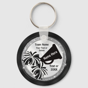 Super Cute Cheer Goodie Bag Stuffers, Personalised Key Ring