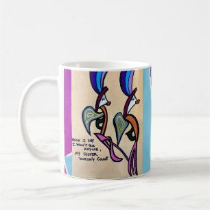 Super Cute Coffee Mug to give to your Sister!