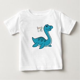 Super Cute Dinosaur Baby T-Shirt